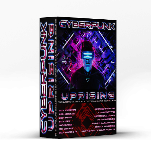 Cyberpunk Uprising Sample Pack
